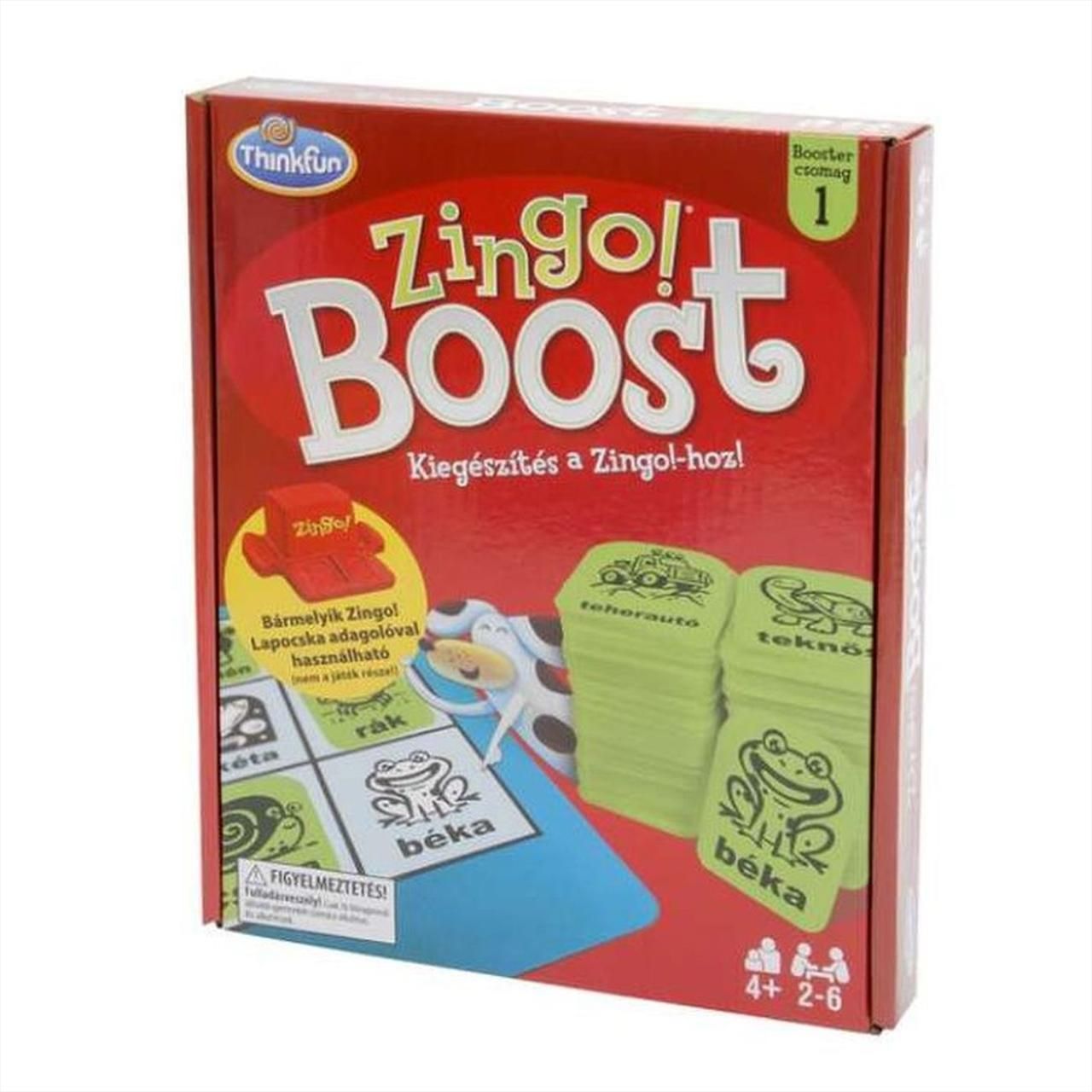 Thinkfun Zingo Boost kiegészítés 1