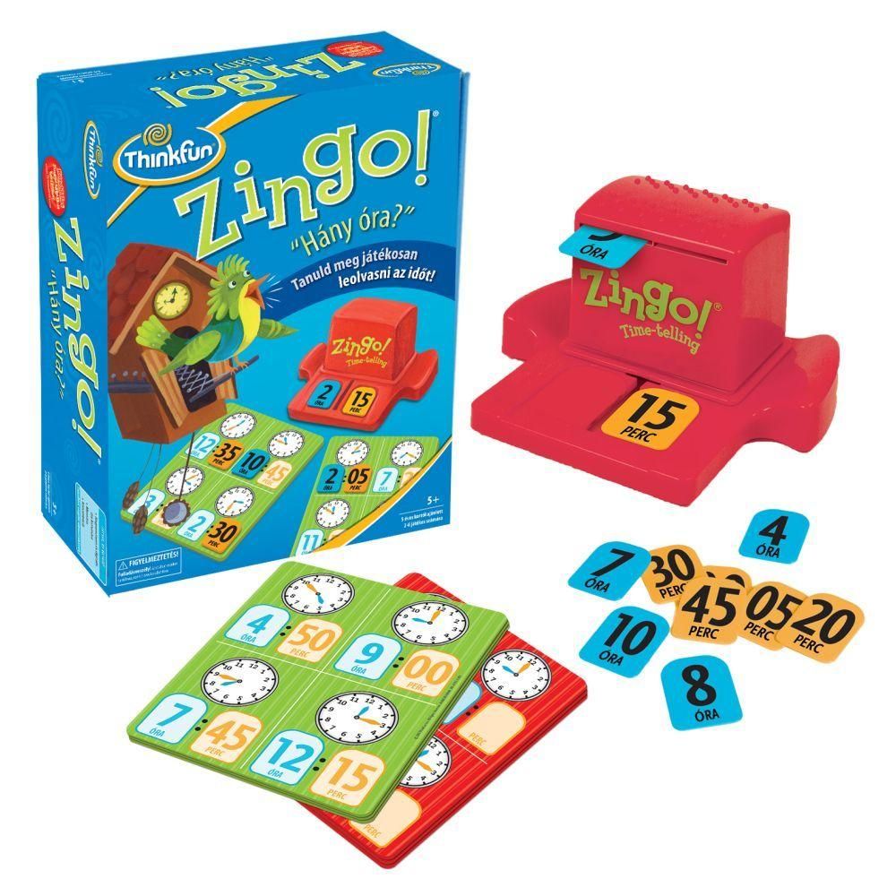 Thinkfun Zingo hány óra? társasjáték