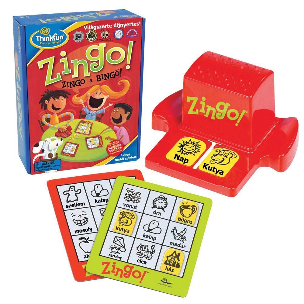 Thinkfun Zingo társasjáték