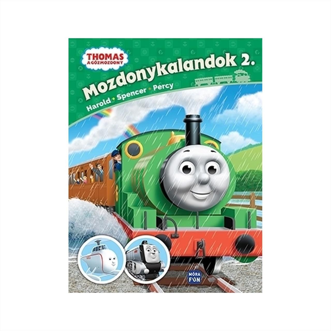 Thomas, a gőzmozdony – Mozdonykalandok 2.  - Harold, Spencer és Percy