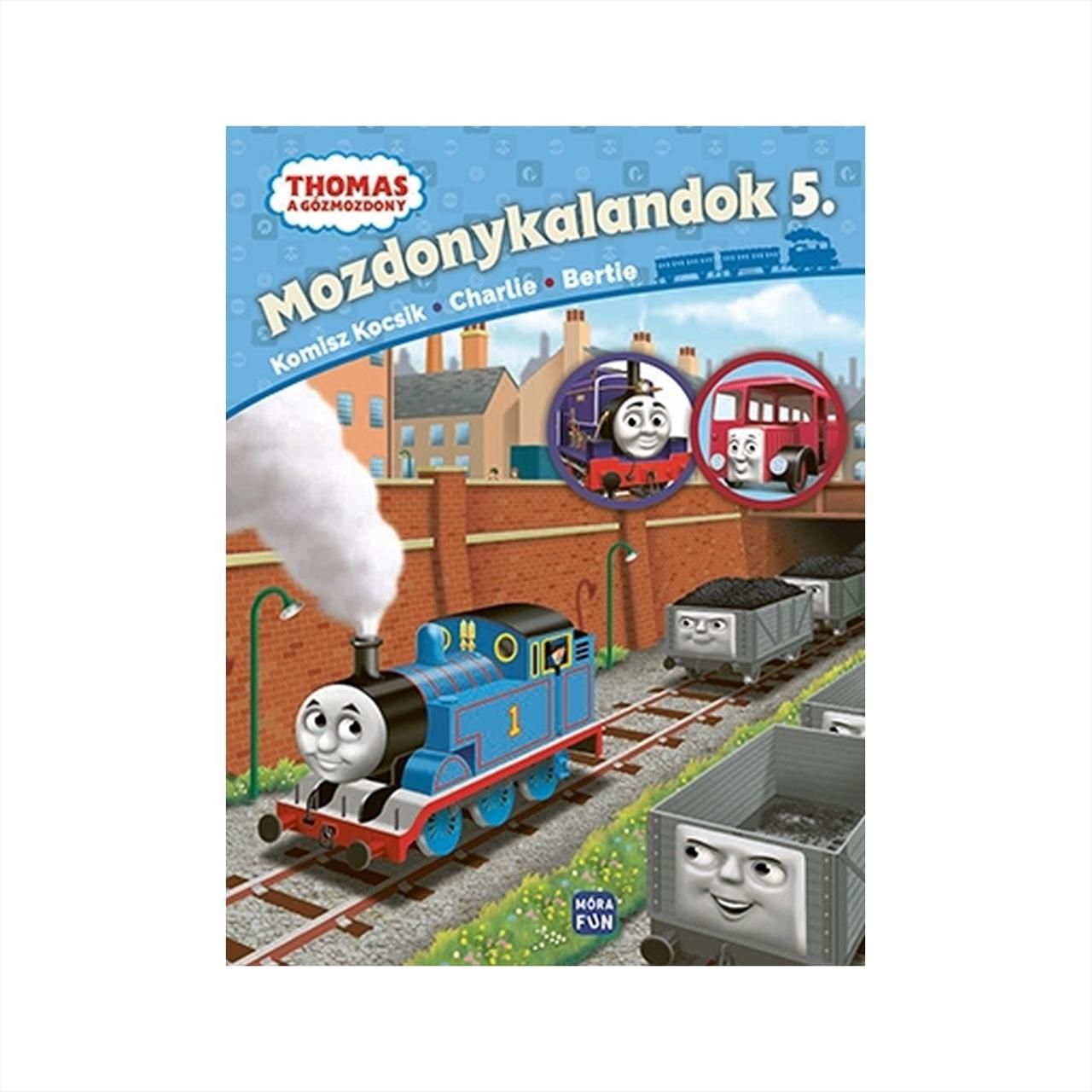 Thomas, a gőzmozdony - Mozdonykalandok 5. - Komisz kocsik, Charlie és Bertie