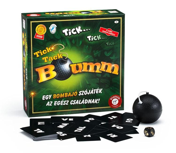 Tick.. Tack…Bumm társasjáték 