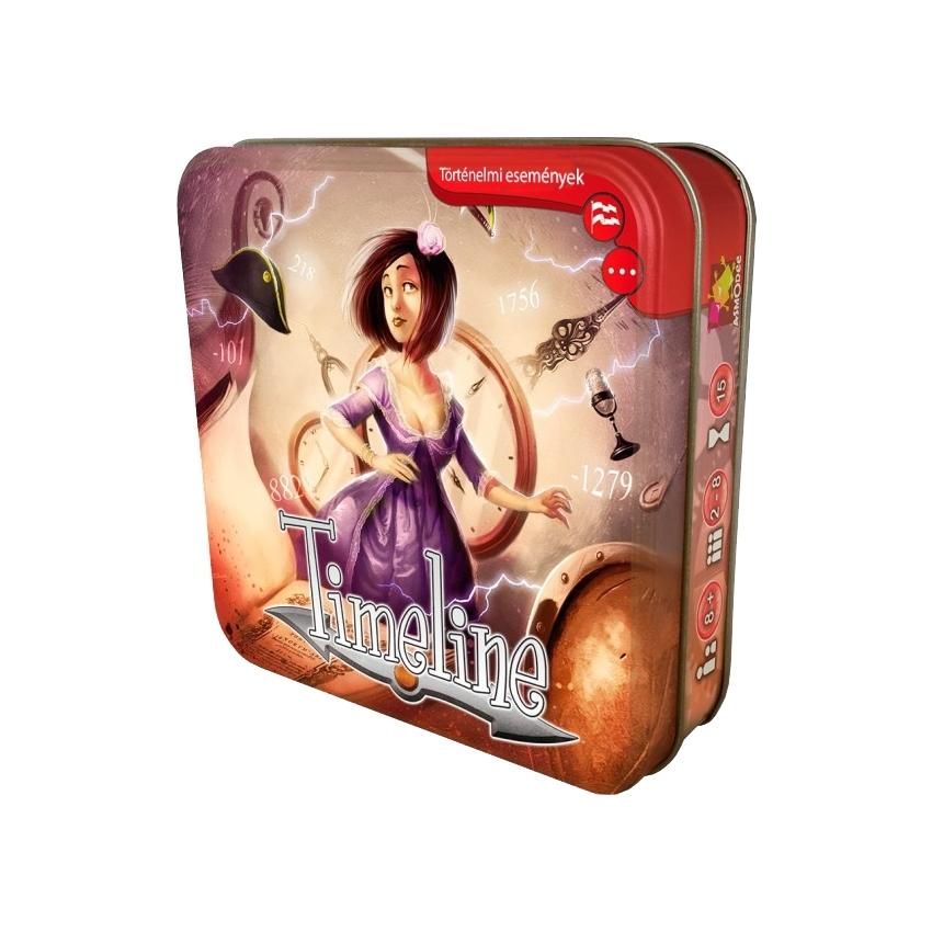 Timeline - Történelmi Események társasjáték