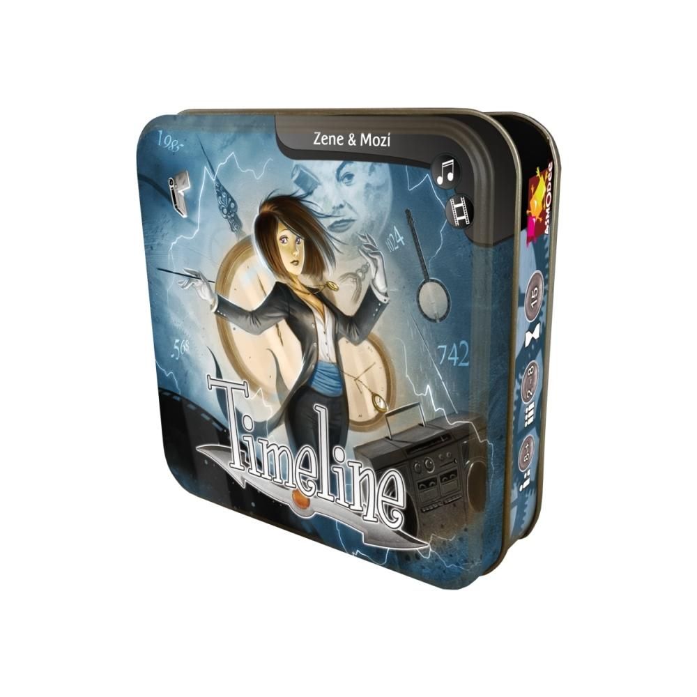 Timeline - Zene és Mozi társasjáték