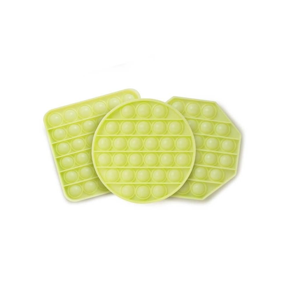 Tobar Push Popper sötében világító buborék pukkasztó játék (többféle)