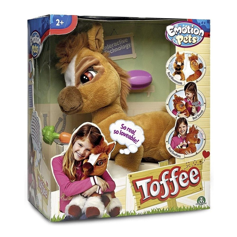 Toffee interaktív plüss póni