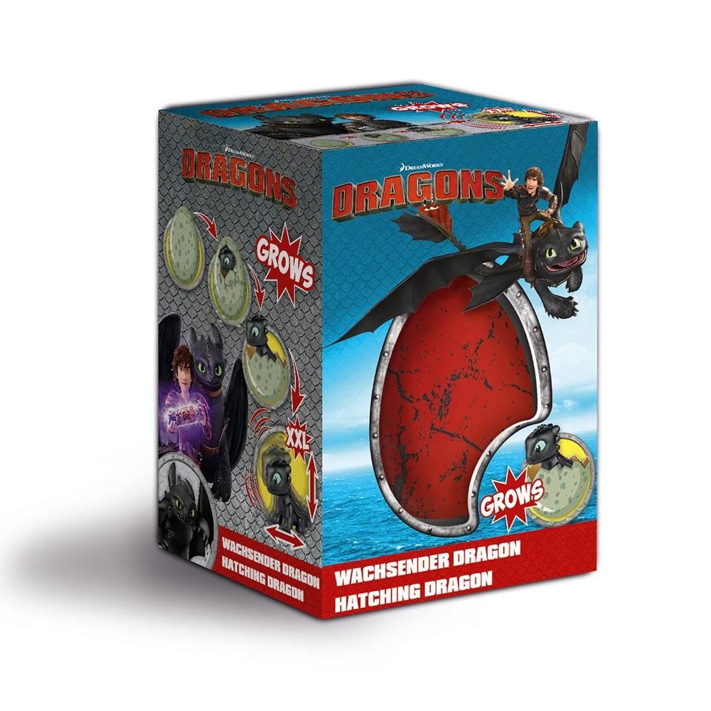 Tojásból kikelő sárkány figura (többéle)