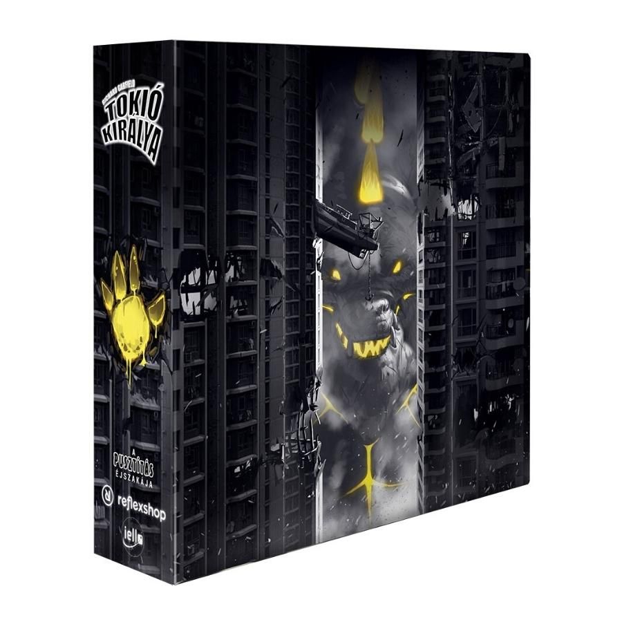 Tokió királya: A pusztítás éjszakája társasjáték