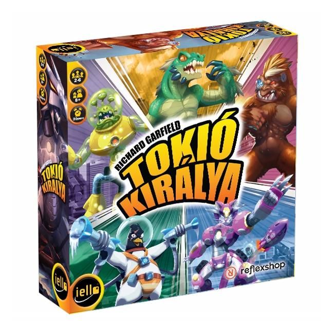 Tokió királya társasjáték 