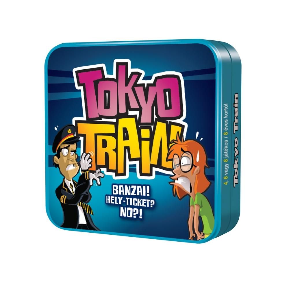 Tokyo Train társasjáték