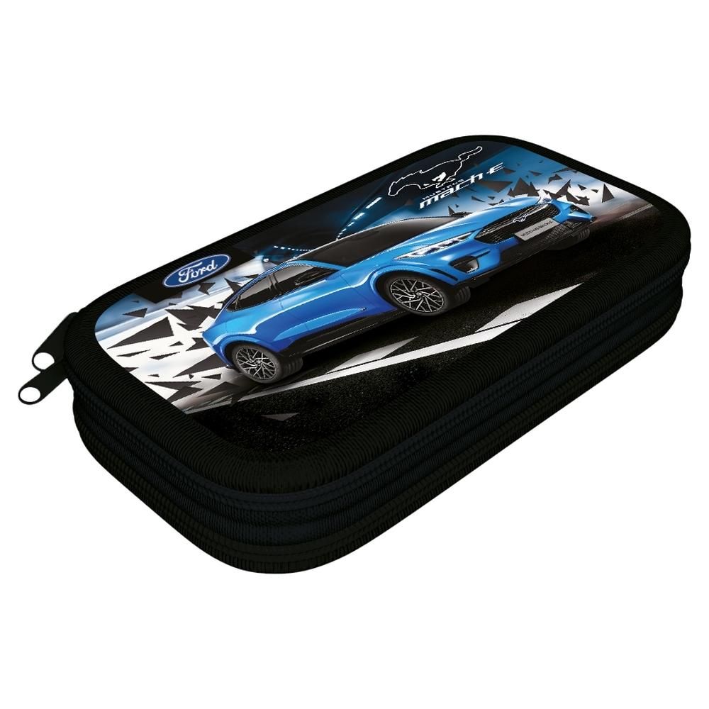 Tolltartó 2 emeletes, textil, töltetlen - Ford Mustang Lightning