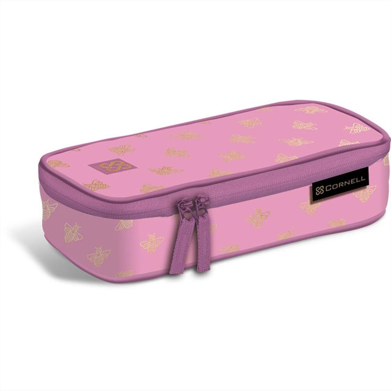 Tolltartó bedobós - Pink Bee