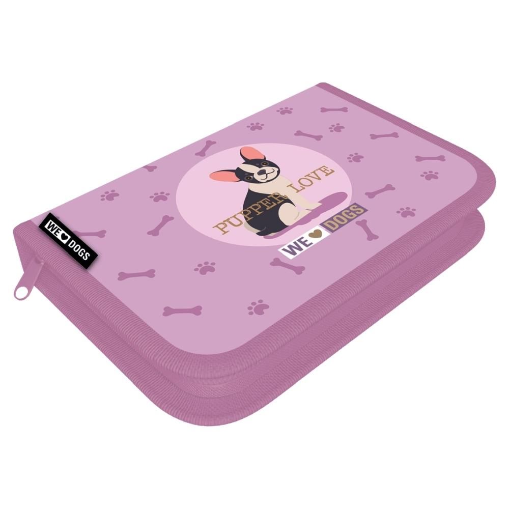 Tolltartó varrott, 2 klapnis, töltetlen - Pupper Love