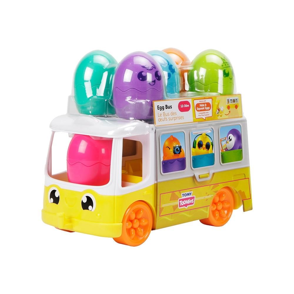 Tommy Toomies Buszos Tojáskaland