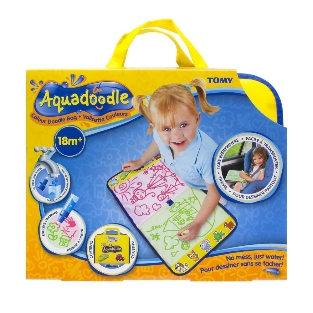 Tomy Aquadoodle hordozható táska rajzkészlet