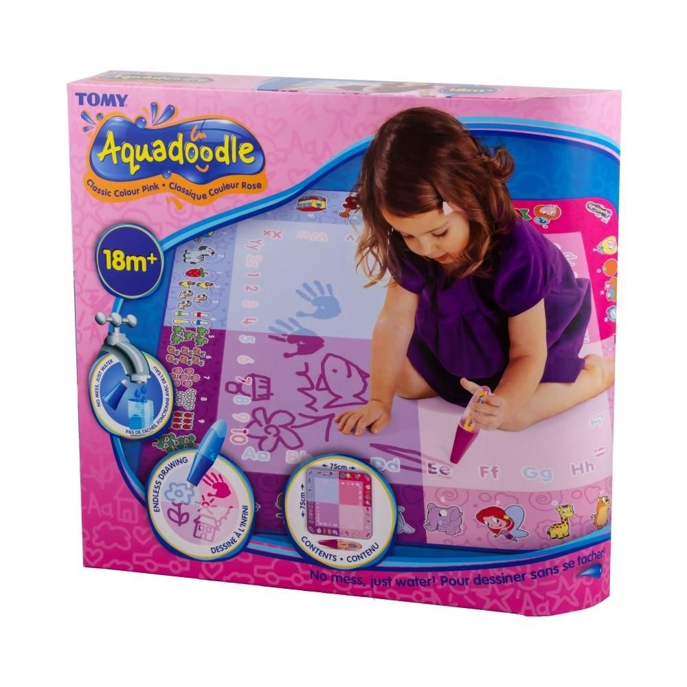 Tomy Aquadoodle klasszikus rózsaszín rajzszőnyeg