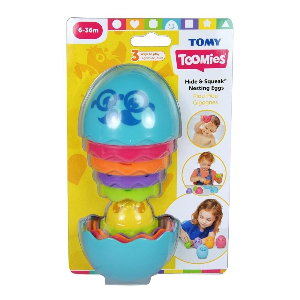 Tomy Kukucska tojáskák (többféle)