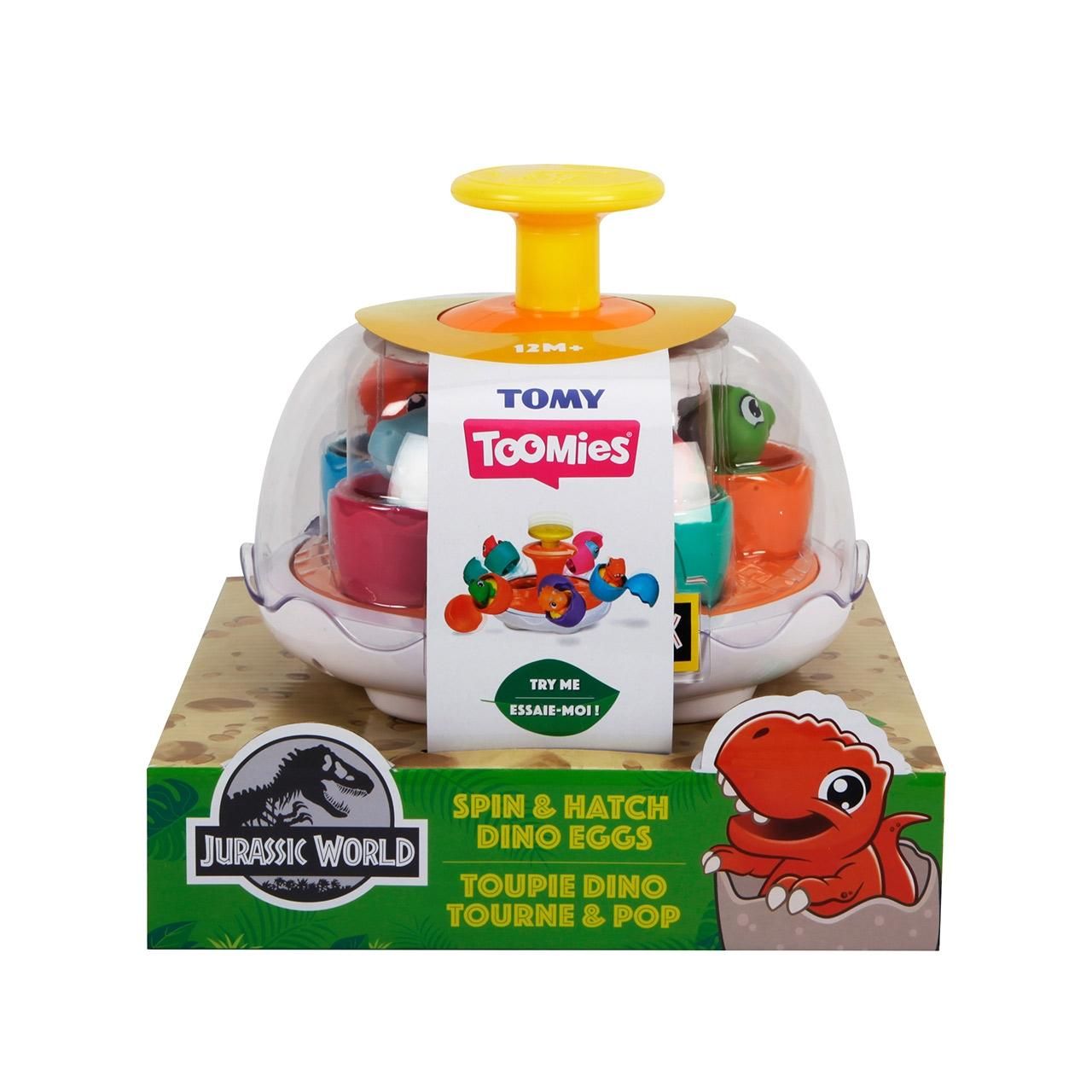 Tomy Toomies Dinó tojások