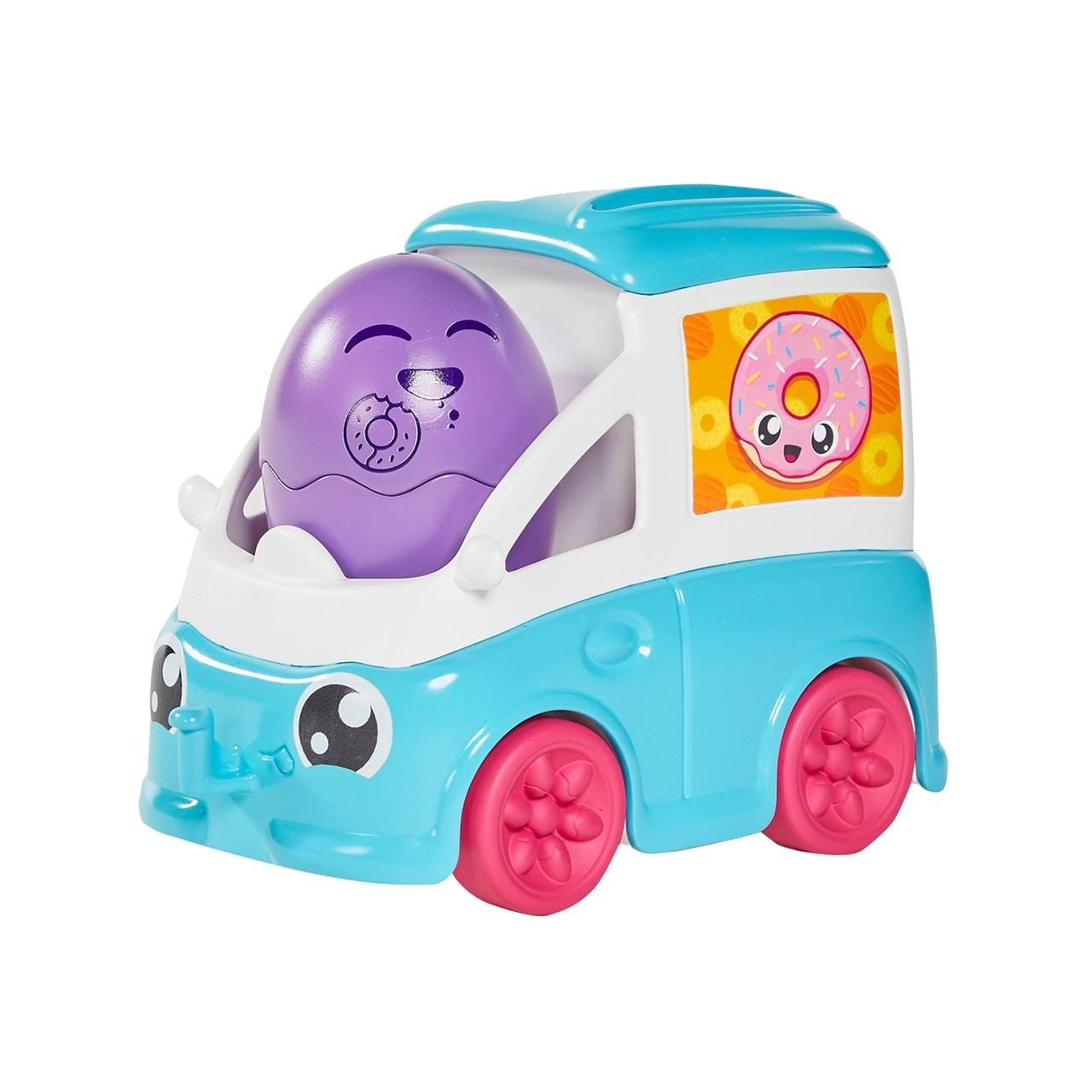 Tomy Vidám fagyiskocsik foglalkoztató - kék