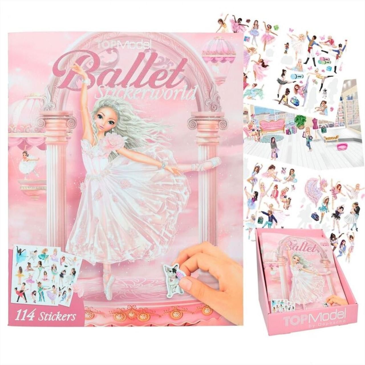 TOPModel Ballet matricafüzet