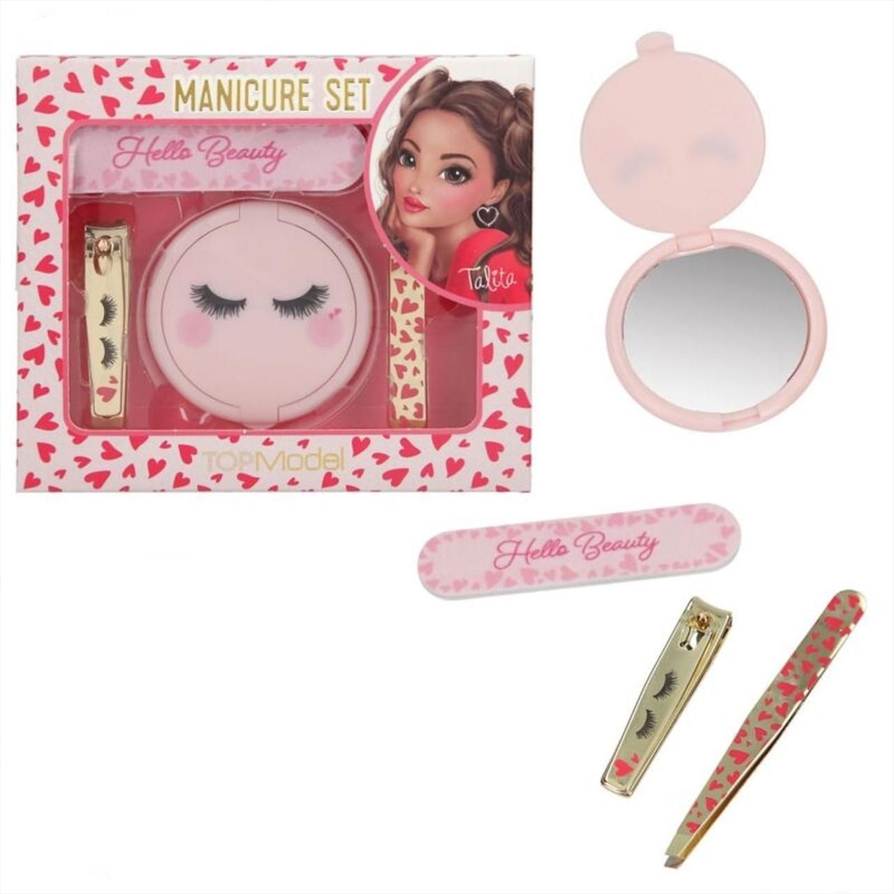 TOPModel Beauty Girl manikűrkészlet dobozban