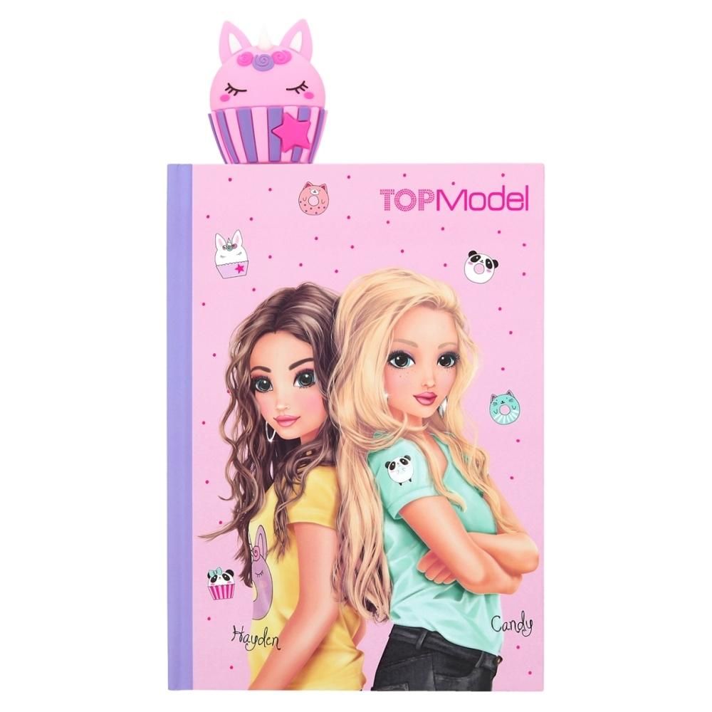 TOPModel Candy Cake titkos napló