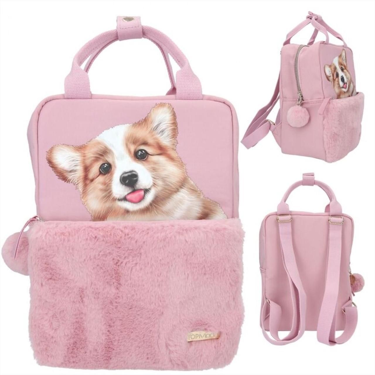 TOPModel Corgi kicsi hátizsák