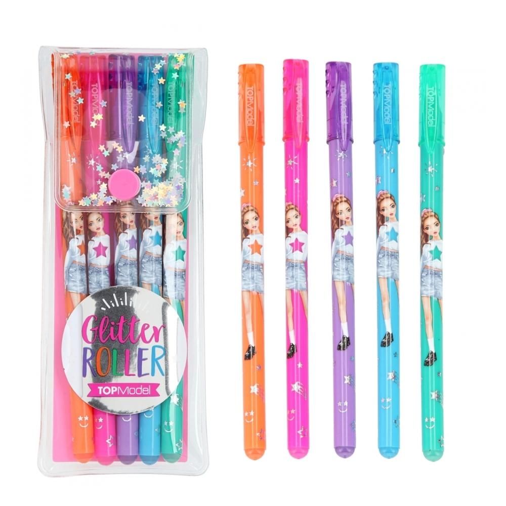 TOPModel Csillogó zseléstoll készlet