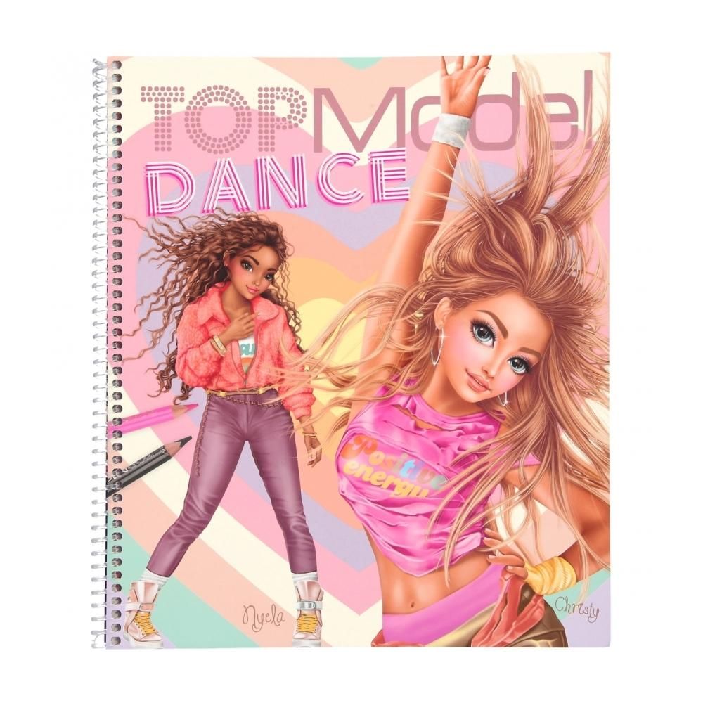 TOPModel Dance matricás ruhatervező