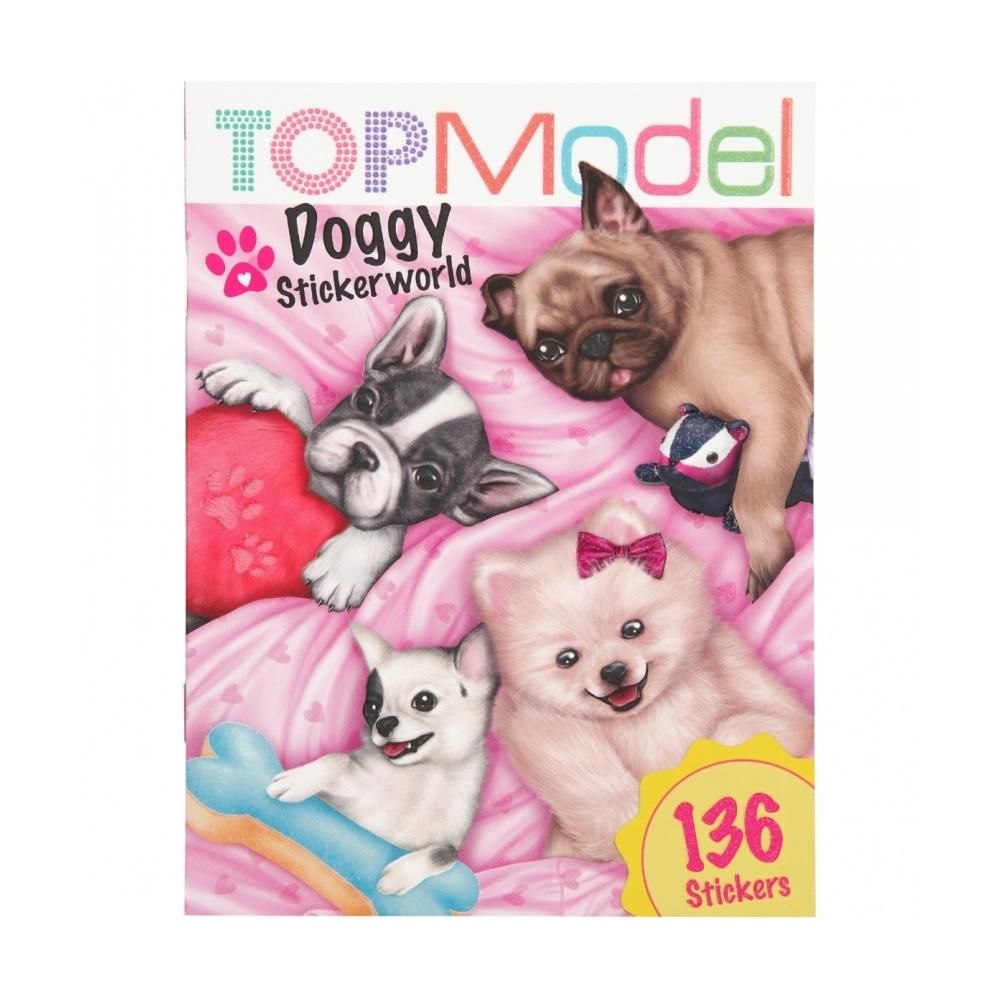 TOPModel Doggy matricás füzet