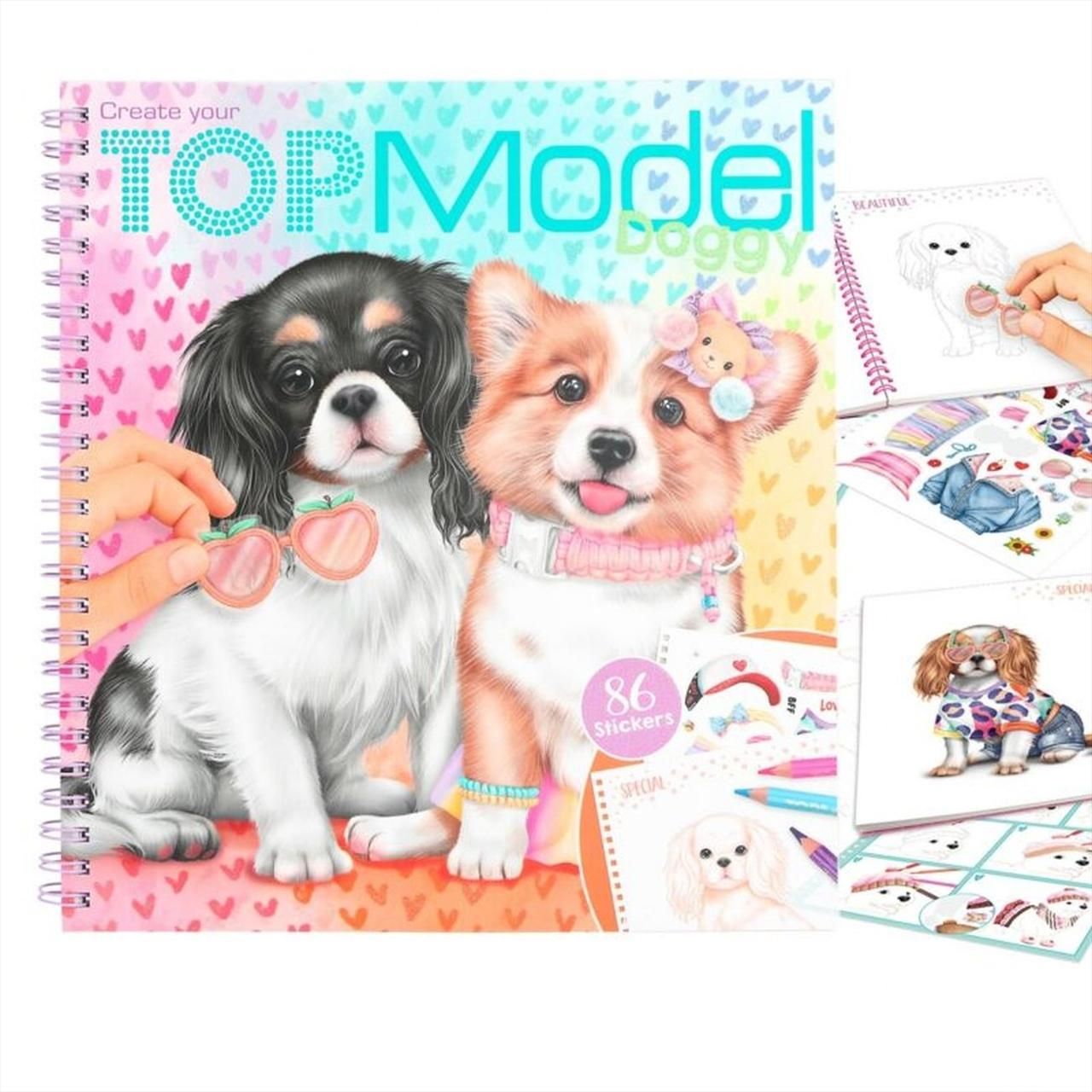 TOPModel Doggy ruhatervező
