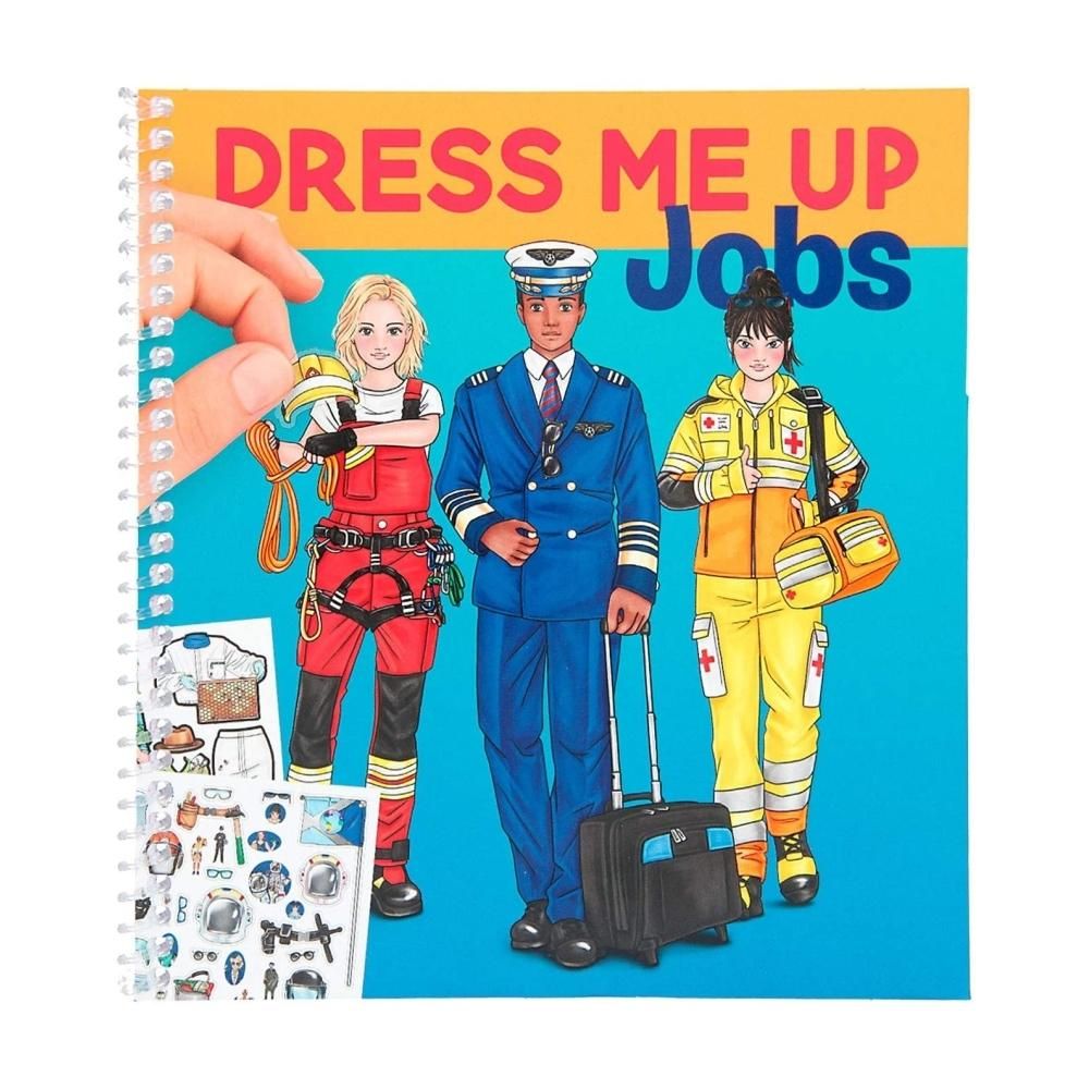 TOPModel Dress me Jobs matricás ruhatervező