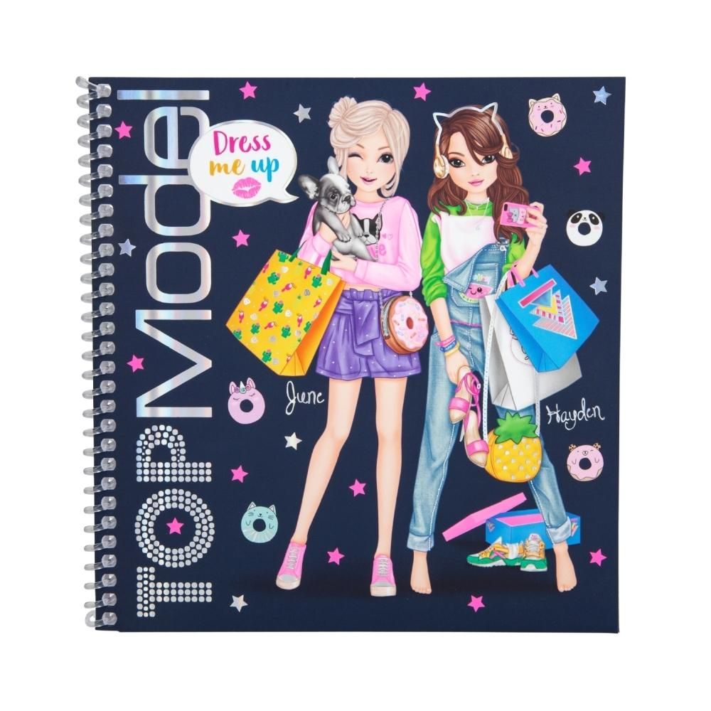 TOPModel Dress me up matricás tervező