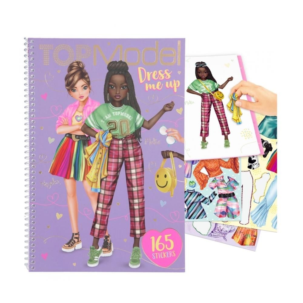 TOPModel Dress Me Up Nagy maticás ruhatervező