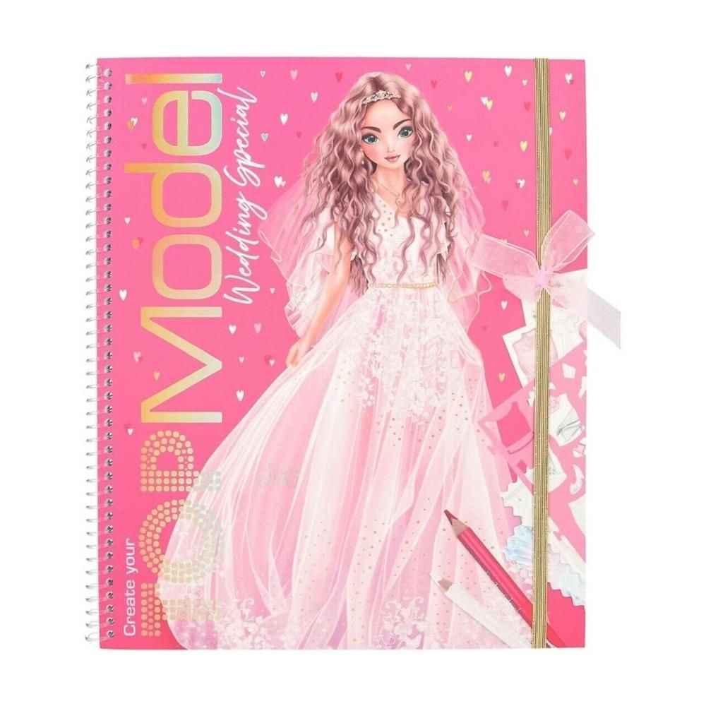 TOPModel Esküvői ruhatervező könyv