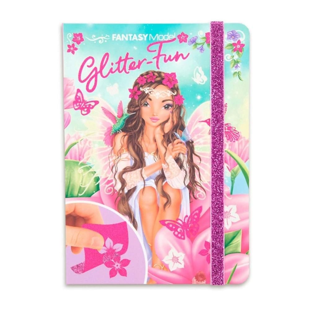 TOPModel Fantasy Model Glitter-Fun matricás tervező