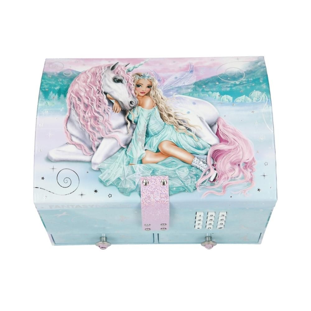 TOPModel Fantasy Model IceFriends számkódos ékszerdoboz