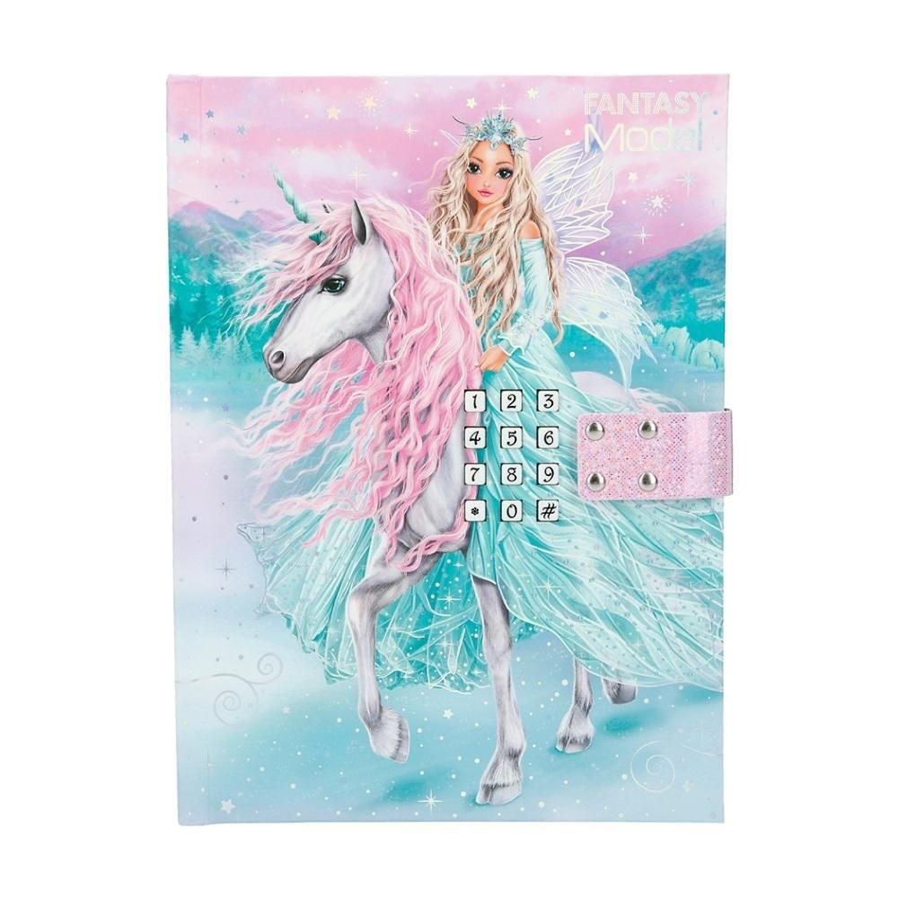 TOPModel Fantasy Model IceFriends számkódos napló