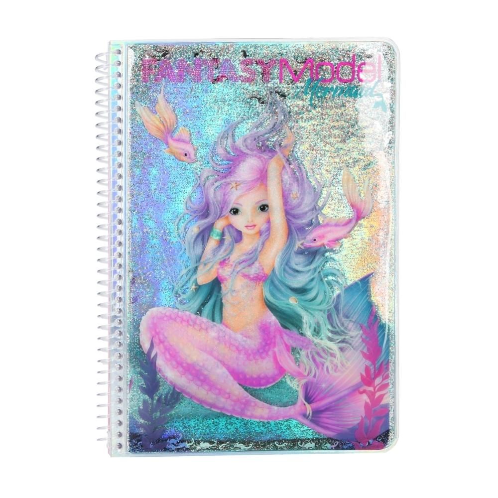 TOPModel Fantasy Model matricás sellő ruhatervező