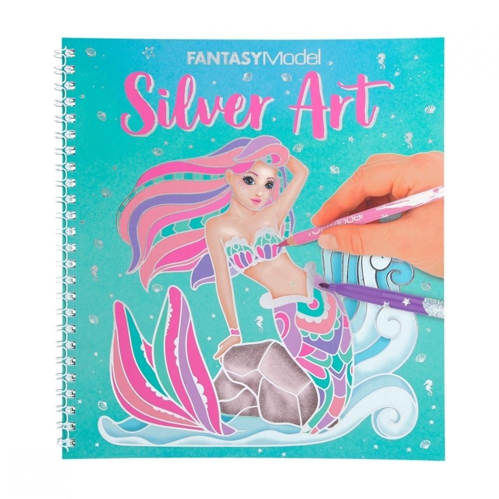 TOPModel Fantasy Model Silver Art kifestő