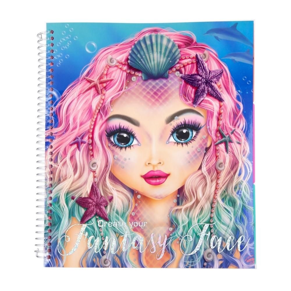 TOPModel Fatansy arctervező füzet