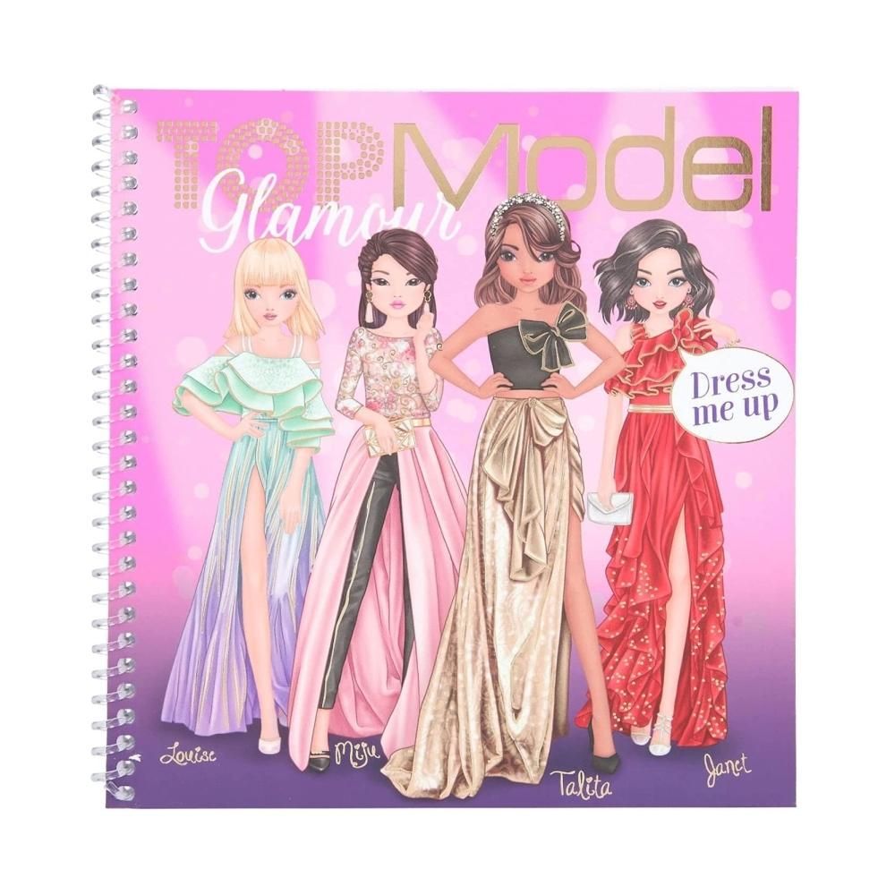 TOPModel Glamour Dress Me Up matricáss ruhatervező