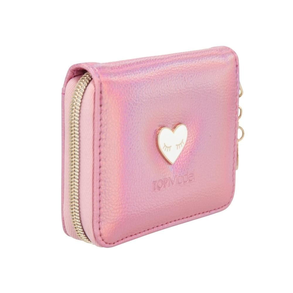 TOPModel Glamshine pénztárca - rózsaszín