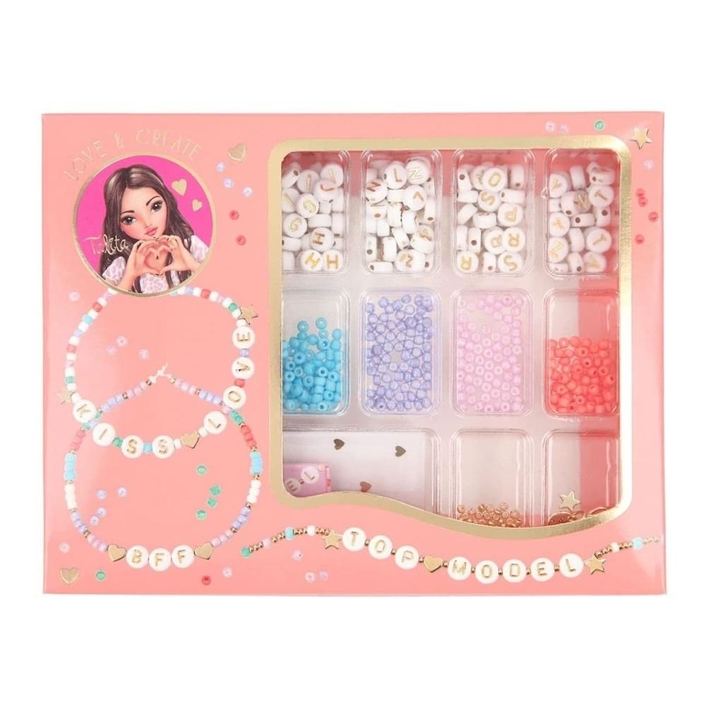 TOPModel Gyöngyfűző karkötkészítő készlet