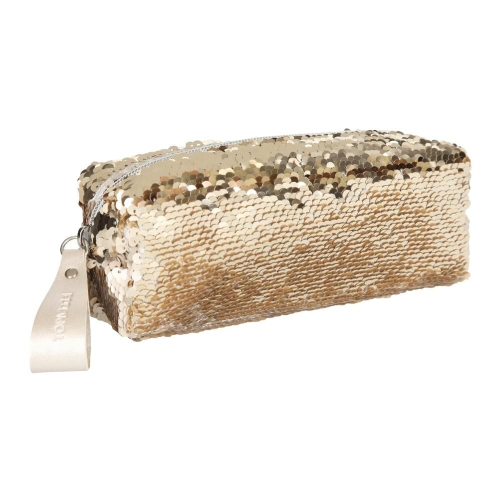 TOPModel hengertolltartó - flitteres arany