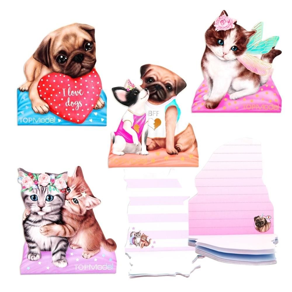TOPModel Kitty & Doggy notesz (többféle)