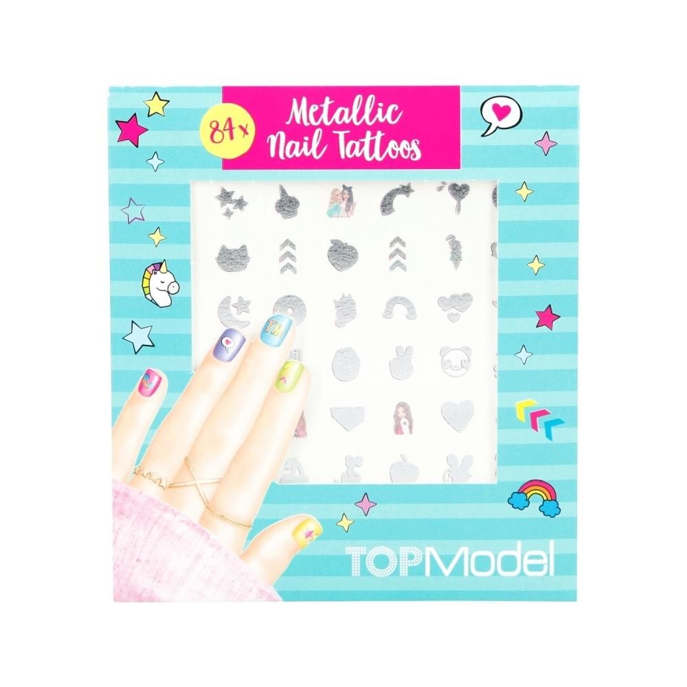 TOPModel Körömtetoválás