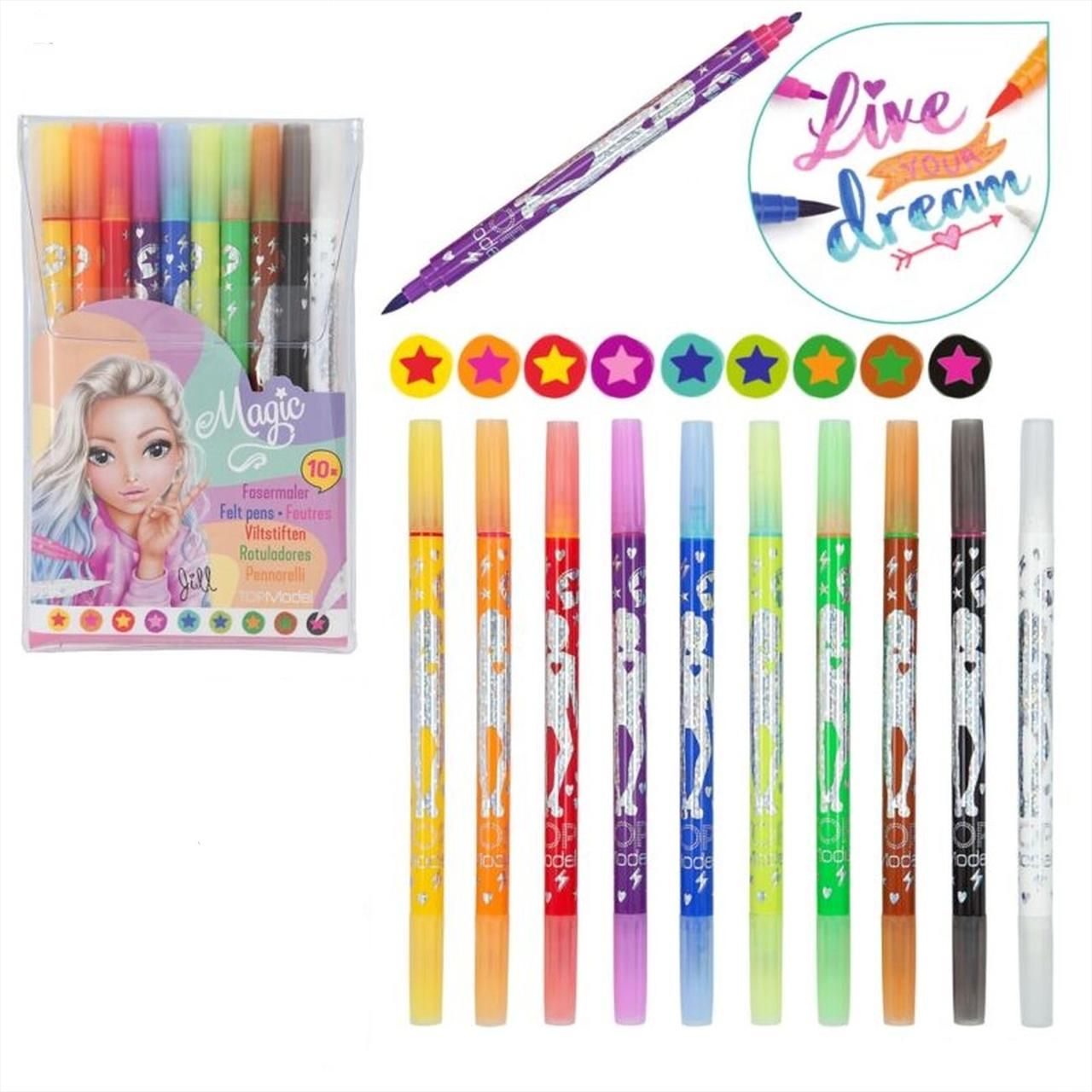 TOPModel Magic filctoll készlet