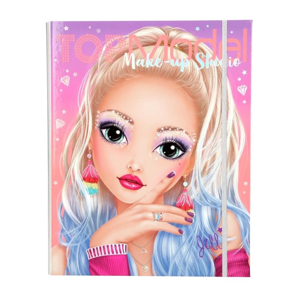 TOPModel Make-Up tervező kreatív szett