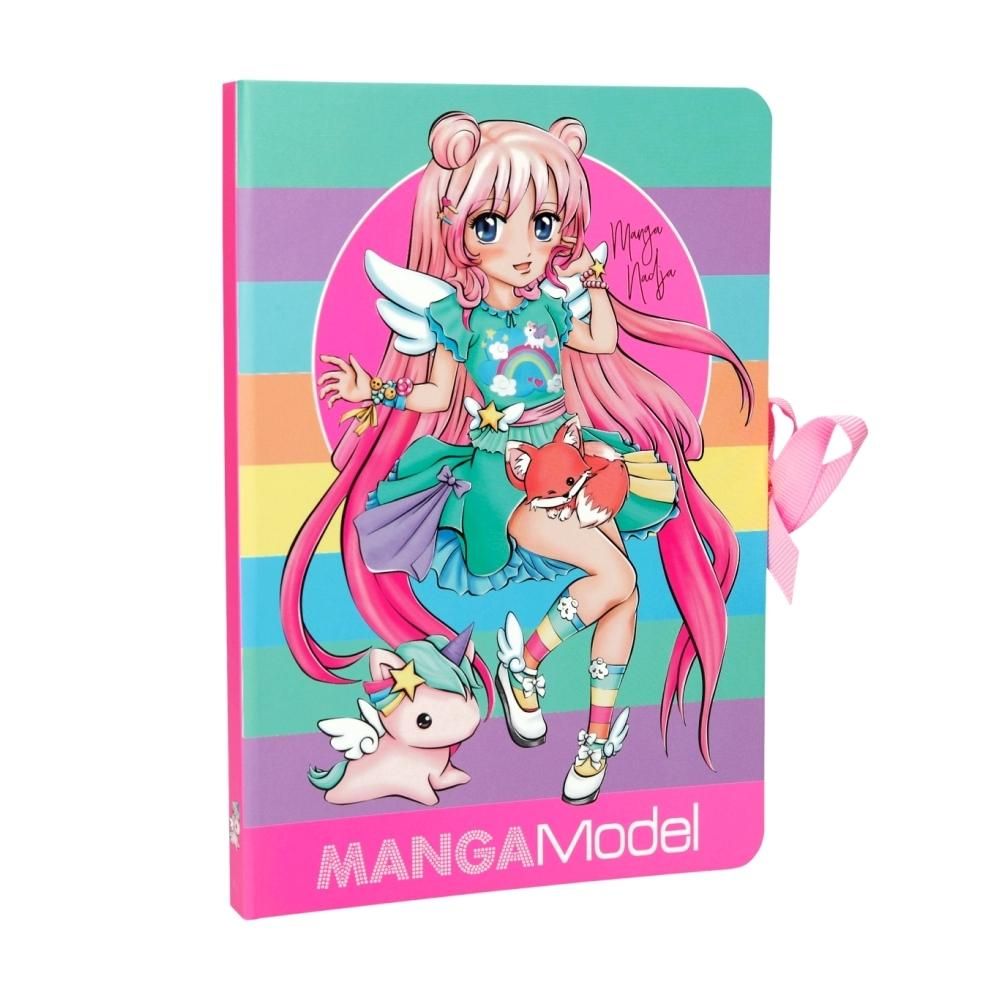 TOPModel Manga jegyzetfüzet A5